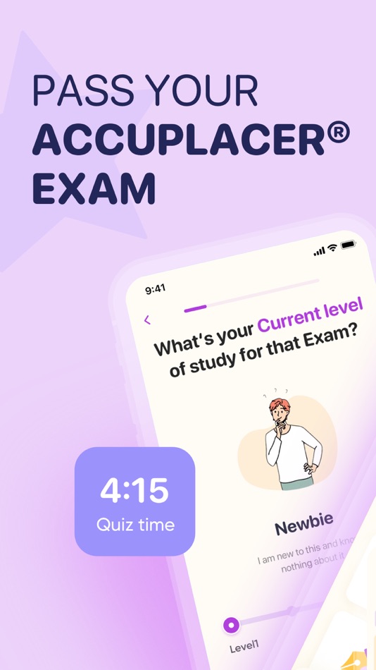 #1. Accuplacer Practice Exam 2025 (iOS) Podle: 和荣 叶