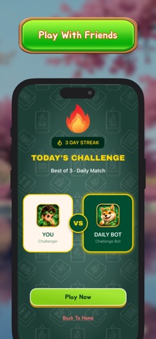 Mahjong King: Tile Push Puzzle iPhone screenshot