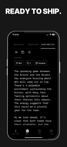 BRIEF. Vocal Screenshot 2 of 5