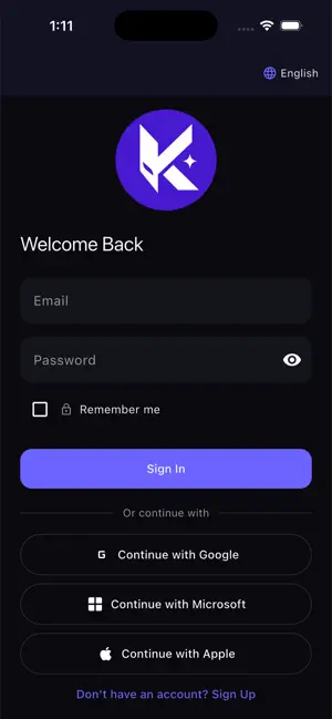 KFOX.AI screenshot 1