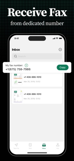 Tiny Fax: Send Fax From iPhone screenshot 6