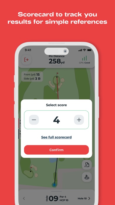 Pin Vision - Golf GPS Screenshot