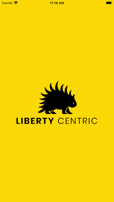 Liberty Centric Screenshot