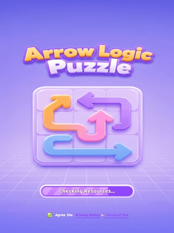 Arrow Logic Puzzle:Clear Paths iPad screenshot