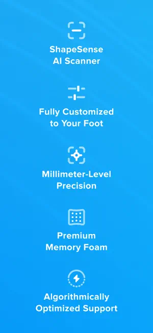 Groov: Custom Insoles screenshot 2