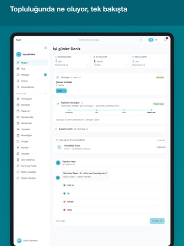 HepsiBirlikte iPad screenshot