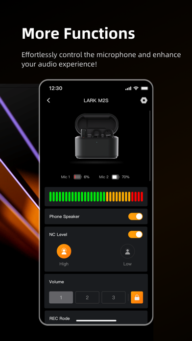HollyAudio Screenshot 2 of 3