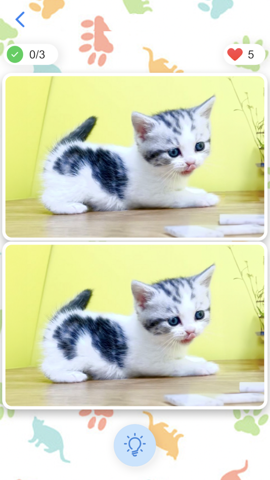#3. Cat Find Differences (iOS) 来自: HENN Inc.