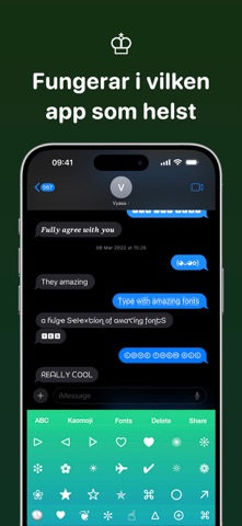 Grymt symboltangentbord screenshot 8