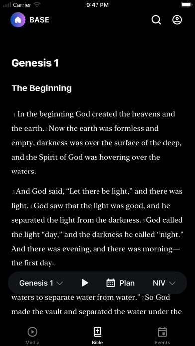 BASE by Mark T. Barclay iPhone screenshot 3 - Education app