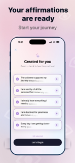 Affilist: Voice Affirmations screenshot 4