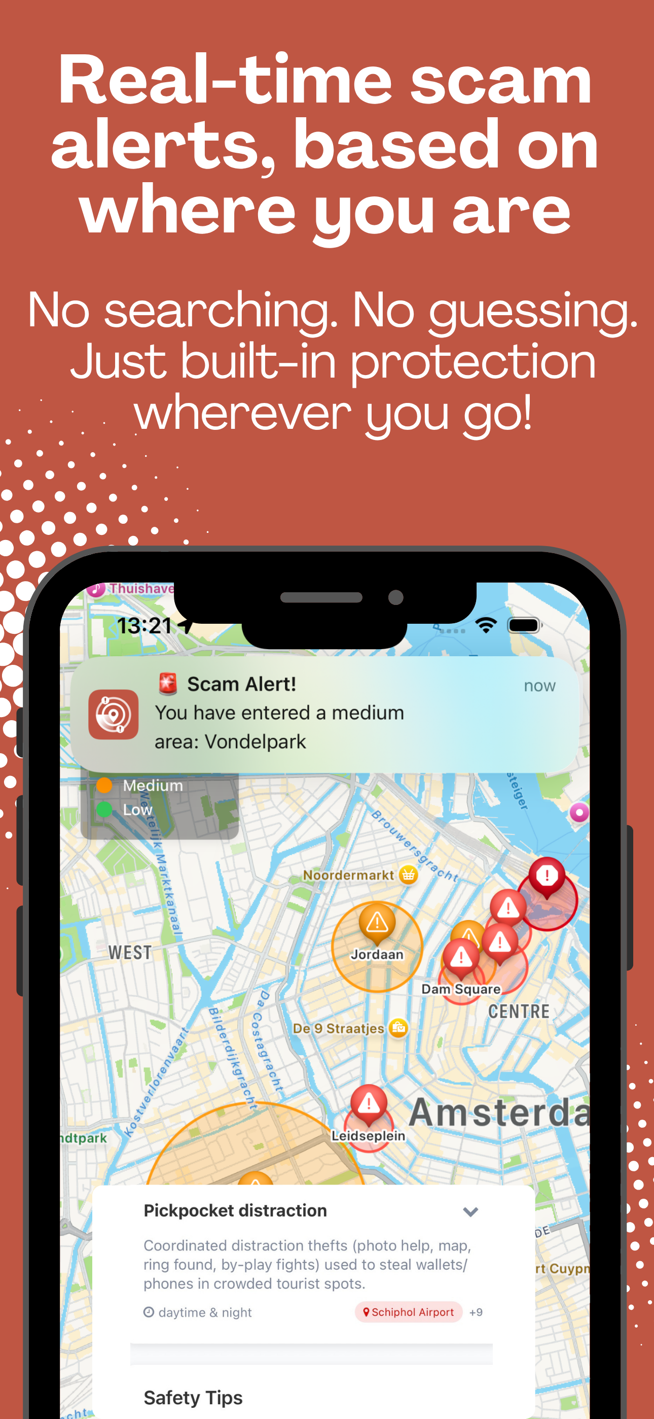 ScamRadar: Travel Safety Guide screenshot 4