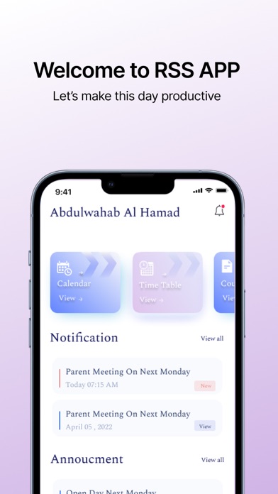 Screenshot #3 pour RSS School