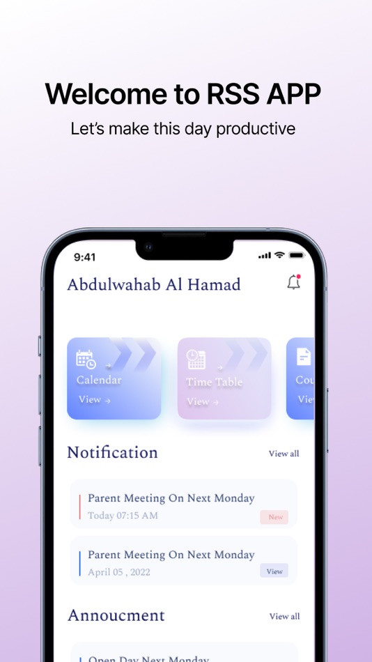 #3. RSS School (iOS) 由: RAWD ALSALEHEEN BILINGUAL SCHOOL