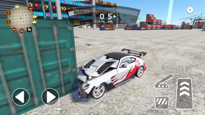 Real Car Crash : Car Driving Screenshot