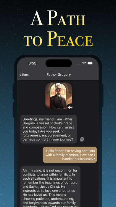 AI Pastor: Chat with Bible AI Screenshot