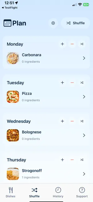 numnum: Meal & Diet Tracker screenshot 2