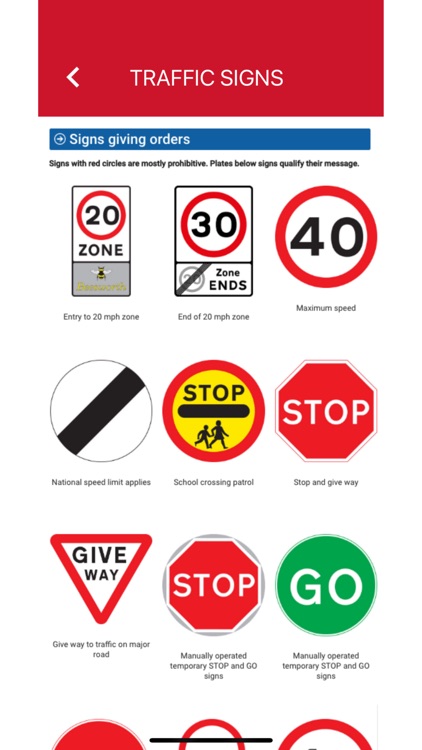 Cyprus Driving Theory Manual screenshot-3