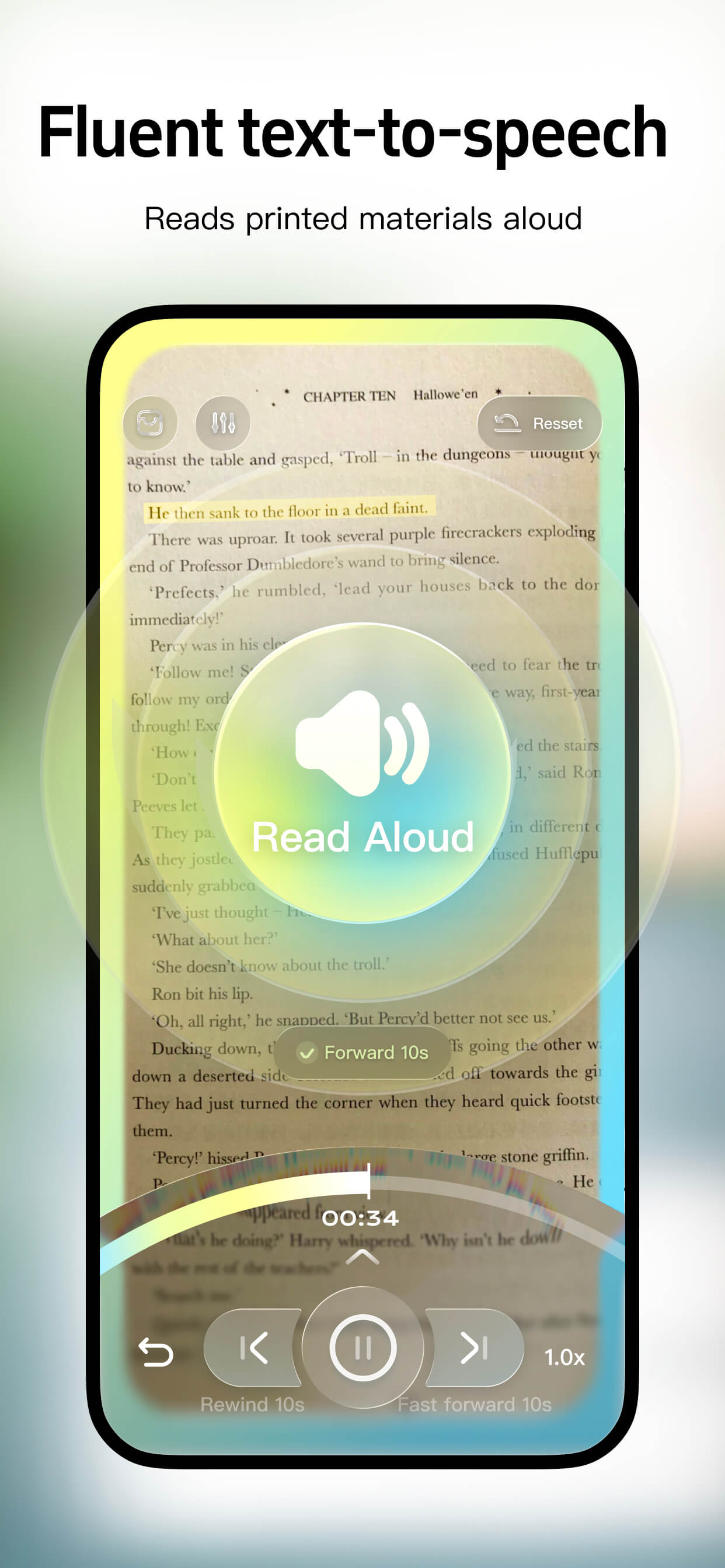 AI Magnifier: Read with Ease