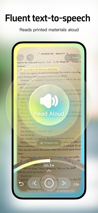 AI Magnifier: Read with Ease Screenshot 3 of 7