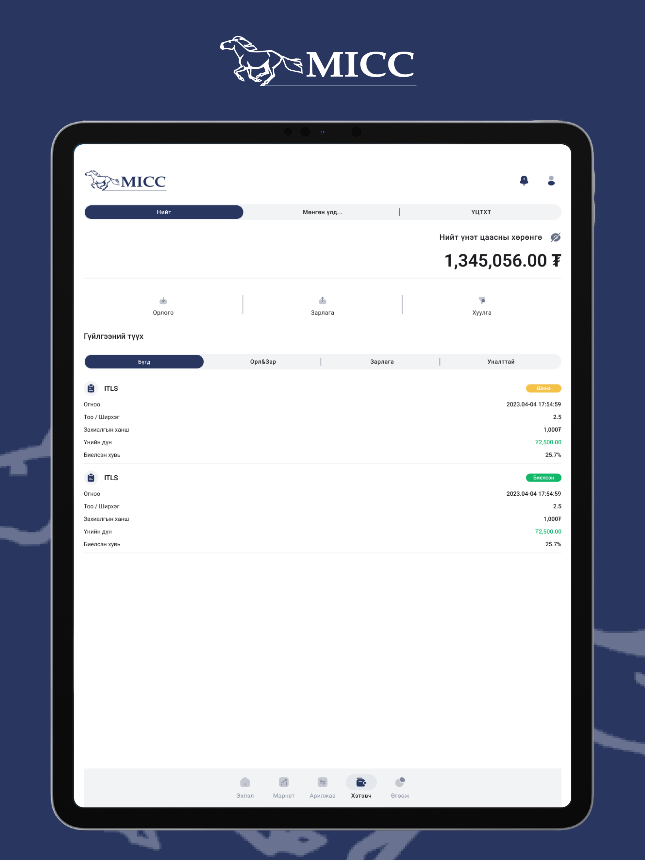 MICC Brokerage