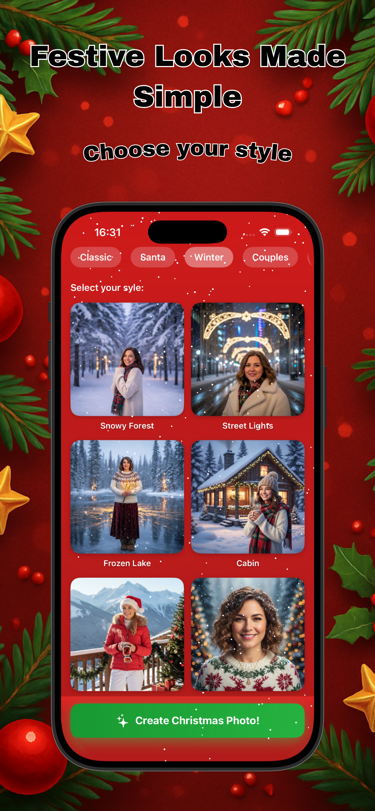 AI Xmas Photo Editor PRO screenshot 7