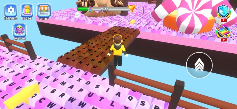 ASMR Keyboard: Tower Climb screenshot 6