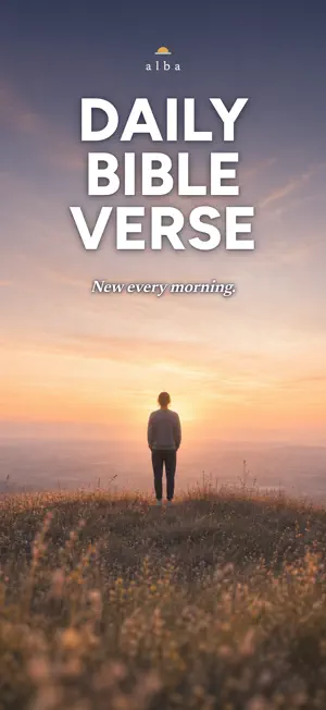 Alba: Daily Bible Verse screenshot 1