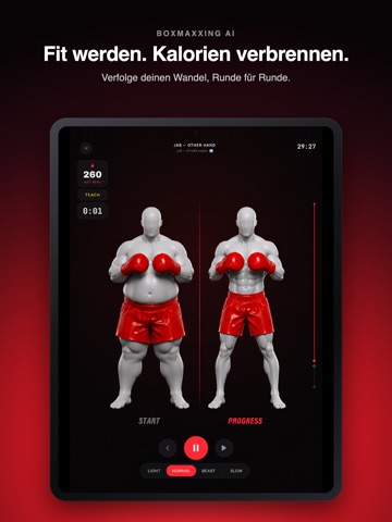 BoxMaxxing: KI-Boxcoach iPad screenshot 6