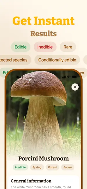 Mushroom ID - Fungi Scanner screenshot 2