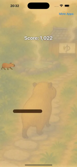 Capybara Jump Game screenshot 2