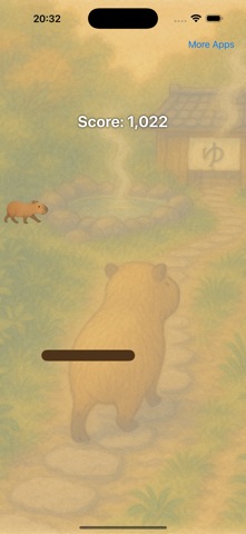 水豚跳跃游戏 screenshot