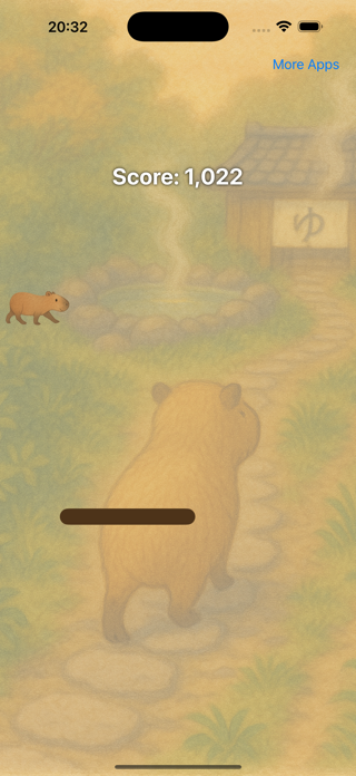 Capybara Jump Game Screenshot 2 of 2