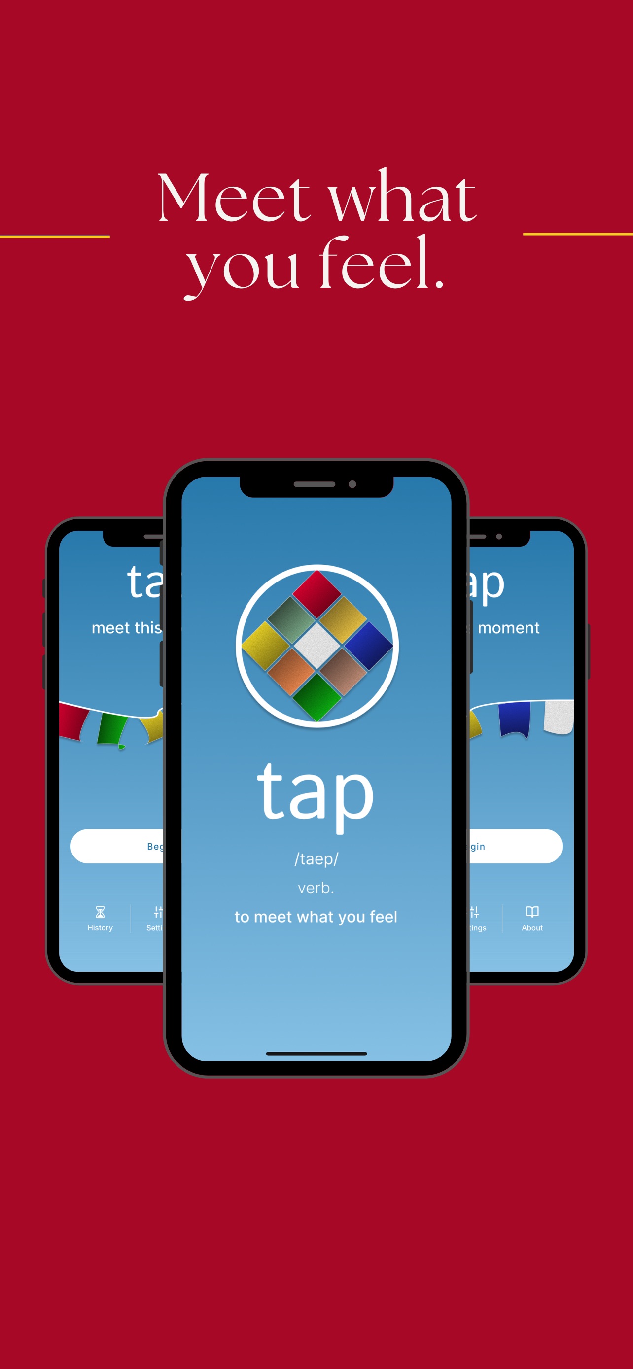 Screenshot 1 of Tap: Emotional Tapping.