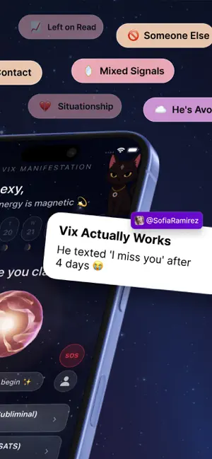 Vix Manifestation screenshot 2