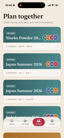 TravelMaxx: travel and friends screenshot