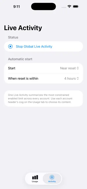 WhenReset screenshot 3