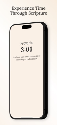 Bible Clock: Holy Hours screenshot