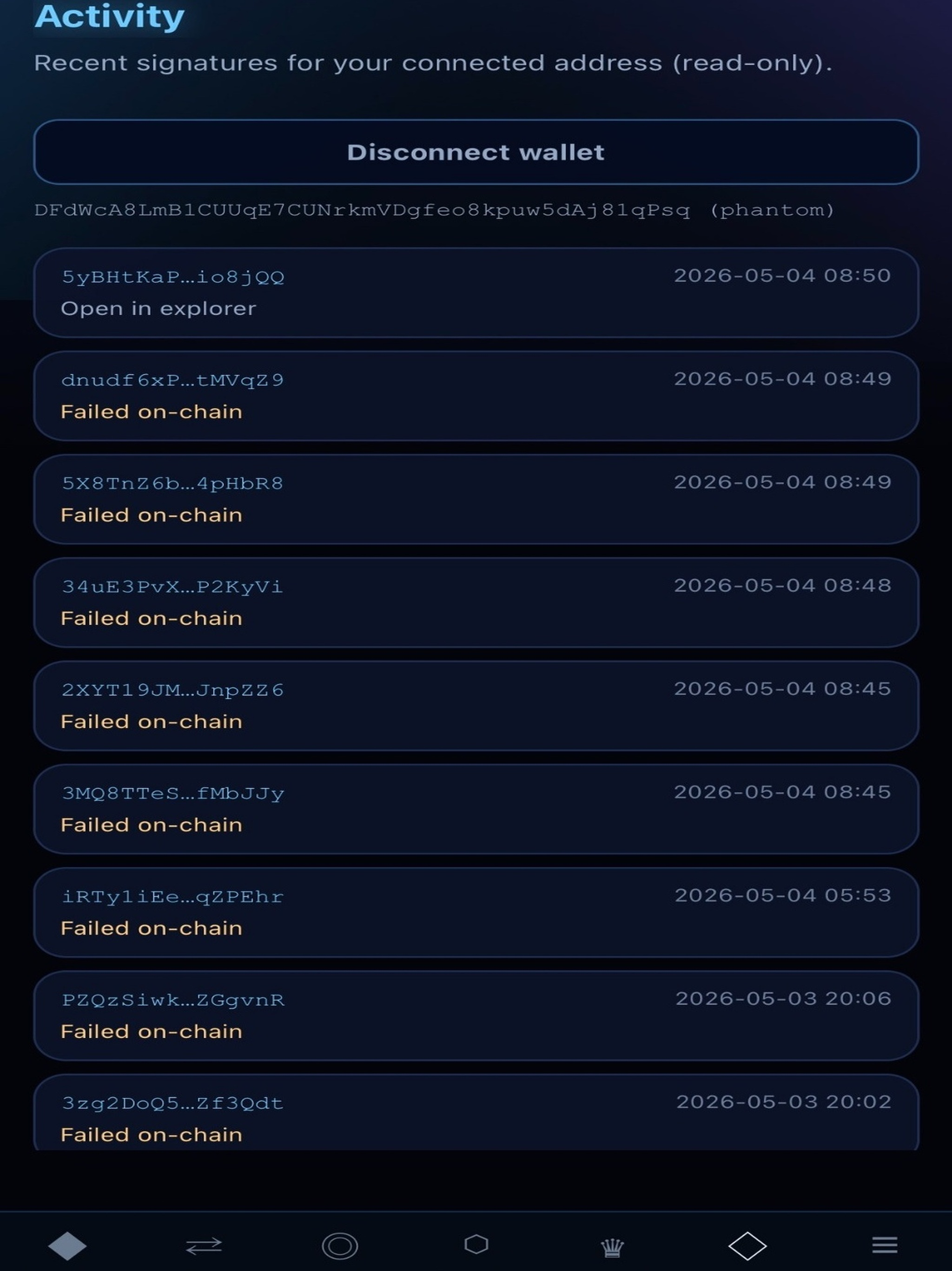 QkittySwap screenshot 8