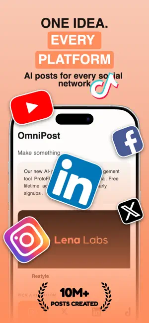 OmniPost: AI Social Planner screenshot 1