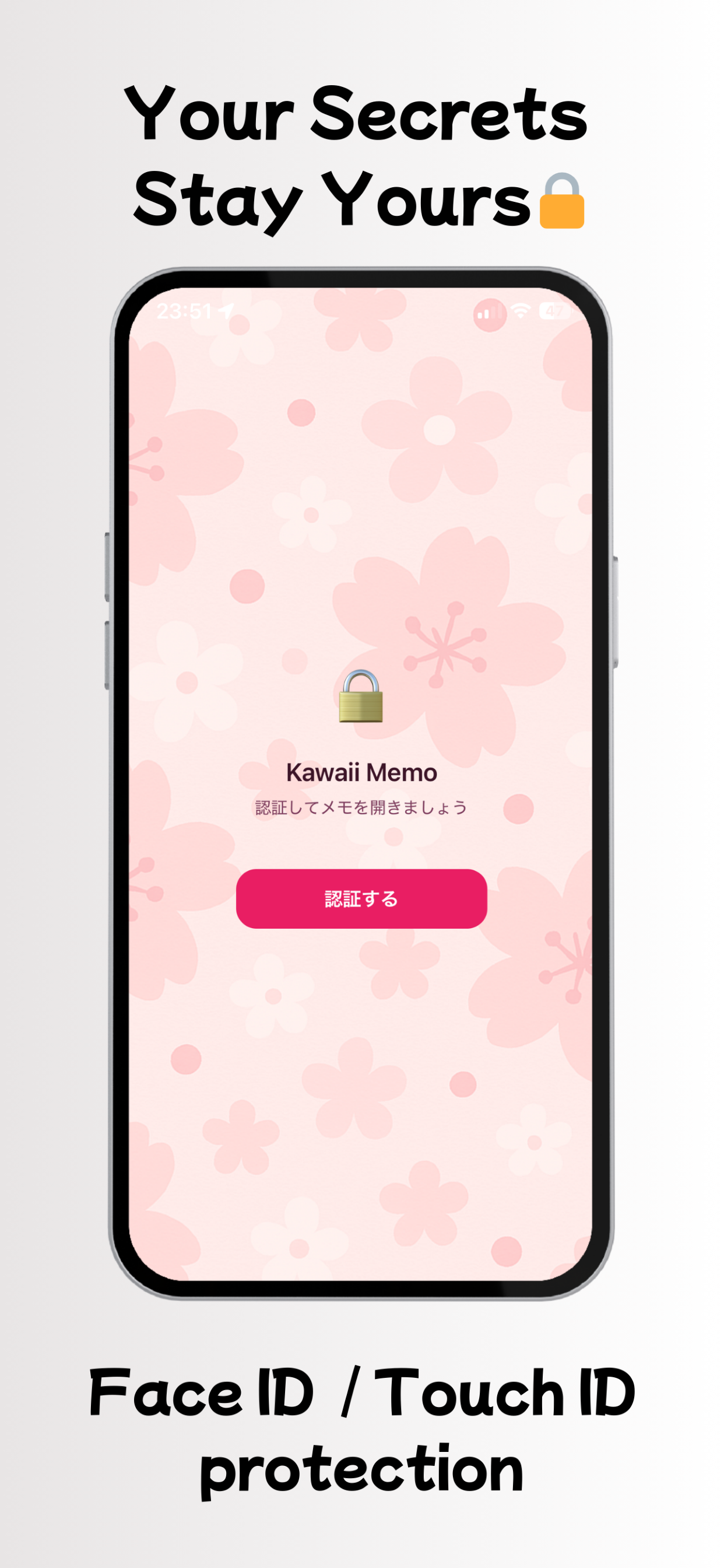 Kawaii*Memo - Cute Notepad screenshot 6
