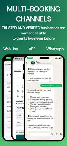 Pluq iPhone screenshot