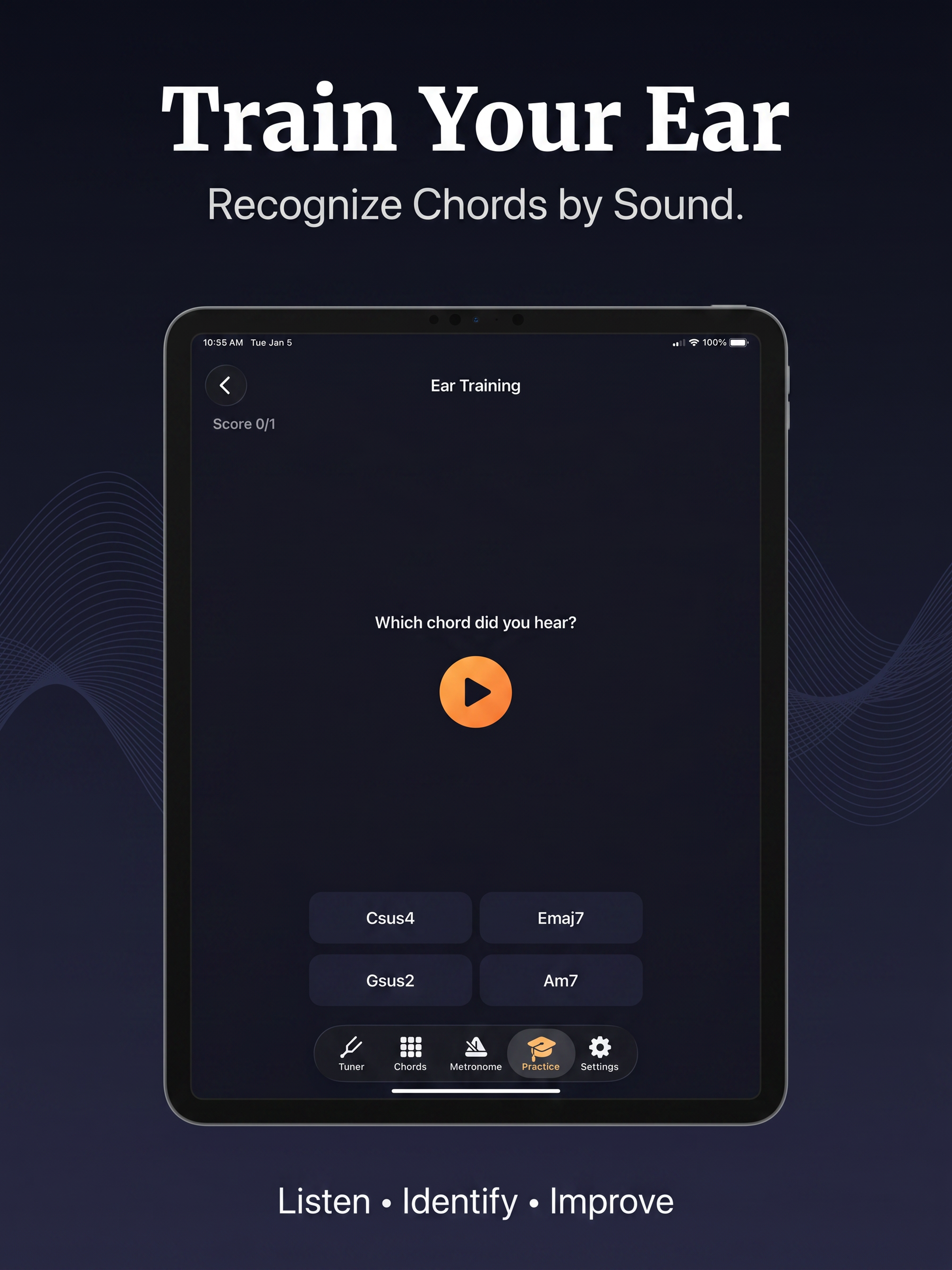 TuneNest: Tuner & Chords screenshot 9