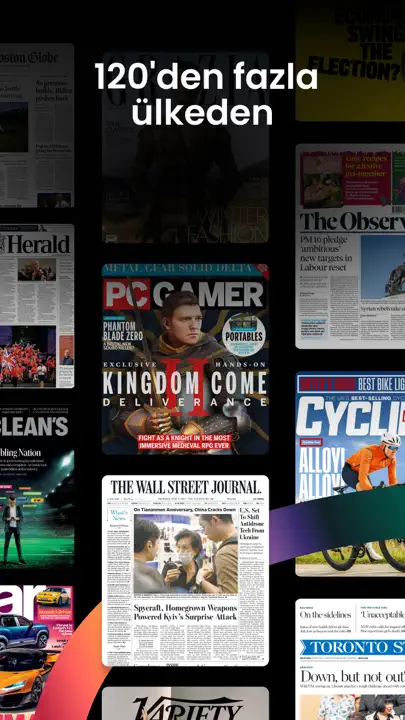 PressReader: News & Magazines iPhone Ekran Görüntüsü 3