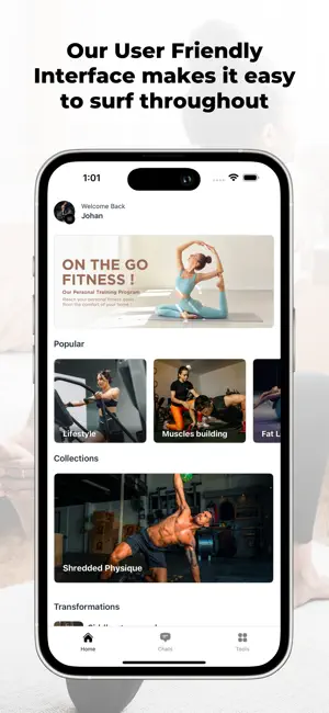 Shape Me Fitness Coach screenshot 1