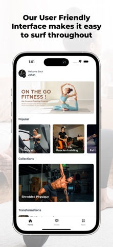 Shape Me Fitness Coach screenshot