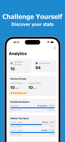 TimerCue: Workout Timer Screenshot 4 of 6