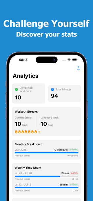 TimerCue: Workout Timer Screenshot 4 of 6