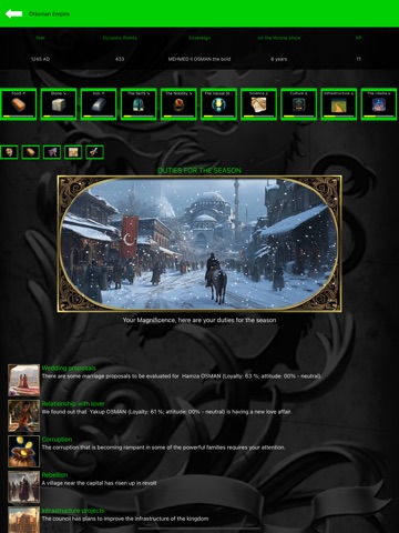 Age of Sultans: Ottoman Empire iPad screenshot