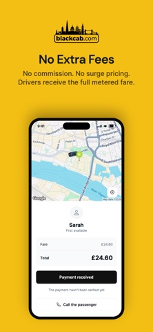blackcab.com (driver) Screenshot 2 of 3